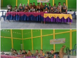 Rembug Stunting di Desa Sungai Ibul, Polres PALI Dorong Sinergi untuk Generasi Sehat