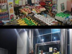 Tekan Potensi Gangguan Kamtibmas di Wilayah PALI, Polsek Talang Ubi Gelar KRYD