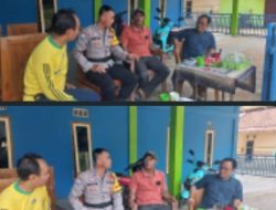 Gelar “Bebusek” Bersama Masyarakat Desa Benuang Minyak PALI, Ini Kata Kapolres PALI