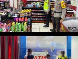 Polsek Talang Ubi Gelar KRYD: Jaga Keamanan dan Ketertiban Masyarakat 