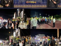 Tegaskan Komitmen Wujudkan Kamtibmas Kondusif, Polres PALI Gelar Patroli Skala Besar