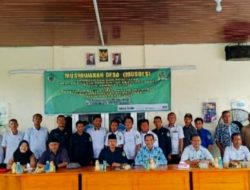 ‎Pemdes Betung Selatan Janji Realisasikan Keinginan Warga Lewat RKPDes 2026