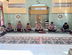 Perkuat Iman dan Kekompakan Personel, Polsek Talang Ubi Gelar Binrohtal Rutin