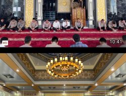 Perkuat Mental dan Spiritual Personel, Polres PALI Gelar Binrohtal