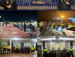 Tim UKL III Polres PALI Gelar Patroli Sambang dan Himbauan Kamtibmas, Ini Tujuannya