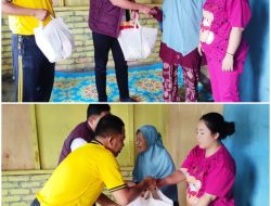 Polsek Talang Ubi Serahkan Tali Asih, Wujud Kepedulian Terhadap Masyarakat