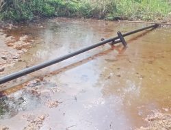 PT PHR Zona 4 Pendopo Field  Diduga Lalai Tangani Tumpahan Minyak di Talang Akar