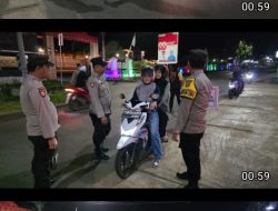 Wujudkan Kamtibmas Kondusif di Wilayah Hukum PALI, Polsek Talang Ubi Gelar KRYD
