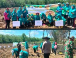 Hadiri Penanaman Jagung Program Ketahanan Pangan 2025 di Desa Talang Bulang, Ini Kata Kapolsek