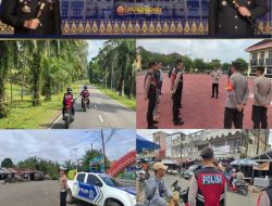 Wujudkan Sitkamtibmas Kondusif, Polres PALI Laksanakan Penebalan Mako dan Patroli Skala Besar Melalui Tim UKL IV