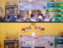 Desa Muara Sungai Gelar Musyawarah Desa Penetapan Usulan RKPDes Tahun 2026 
