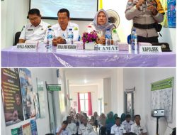 Puskesmas Karta Dewa Bahas Penguatan Layanan Kesehatan, Gelar Rapat Loka Karya Lintas Sektor