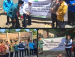 Wujud Komitmen Membangun Generasi Qur’ani, Peletakan Batu Pertama Rumah Tahfidz dan Rumah Yatim di Penukal Utara