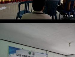 Hadiri Musyawarah Desa Penetapan RKPDes 2026 di Desa Air Itam, Ini Kata Kapolsek Penukal Abab
