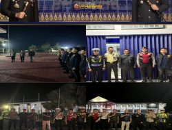 Jamin Kondusifitas Kamtibmas, Ini yang Dilakukan Polres PALI