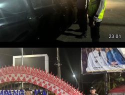 Cegah Gangguan Kamtibmas di PALI, Polsek Talang Ubi Gelar KRYD