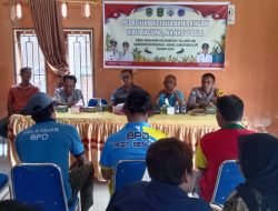 Hadiri Pelatihan Bimtek Ketahanan Pangan di Desa Benuang, Polsek Talang Ubi Tekankan Sinergi dalam Penguatan Ekonomi Desa