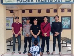 Ungkap Kasus Pencurian Sawit, Terduga Pelaku Diamankan Unit Reskrim Polsek Talang Ubi