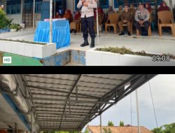 Polres PALI Gelar Jadi Irup di SMA Negeri 1 Talang Ubi, Tekankan Tertib Berlalu Lintas dan Bahaya Narkoba