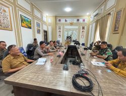 Gelar Rapat Koordinasi Pelantikan P3K Oleh Forkopimda PALI, Begini Jelasnya 