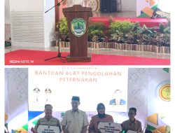 Momentum Pengukuhan Tani Merdeka, Jalan Menuju Kemandirian Pangan PALI