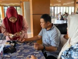 Ikuti Vaksinasi Meningitis dan Polio untuk Keberangkatan Jemaah Umrah Pemkab PALI, Ini Kata Kapolres PALI