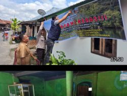 Himbau Warga Terkait Larangan Tangkap Ikan dengan Setrum dan Racun, Ini yang Dilakukan Polsek Penukal Utara 