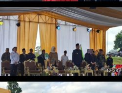 Polres PALI Kawal Ketat Pelantikan 1.469 Pegawai P3K, Kapolres: “Pengamanan Optimal, Kegiatan Aman dan Kondusif”