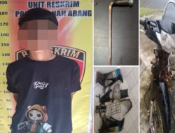Satu Unit Motor Berhasil Diamankan, Polisi Tangkap Residivis Curanmor di Tanah Abang