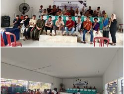Polres PALI Dukung Perencanaan Pembangunan Desa,Bhabinkamtibmas Hadiri Musrenbangdes Sungai Baung