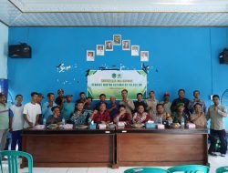 Dukung Pembangunan Desa Berbasis Partisipasi Masyarakat, Polres PALI Hadiri Musrenbang di Desa Benakat Minyak 