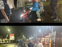 Ciptakan Situasi Kamtibmas yang Kondusif,Polsek Talang Ubi Gelar KRYD