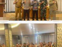 Hadiri Rapat Koordinasi Optimasi Lahan dan Sosialisasi Brigade Pangan Tahun 2025, Ini Kata Kapolres PALI