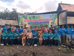 Dukung Program Ketahanan Pangan, Ini yang Dilakukan Pemdes Karang Agung