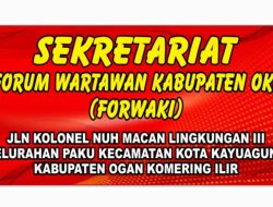 Forwaki Soroti Pejabat OKI yang Sering Kabur Saat Dikonfirmasi