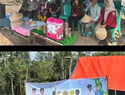 Dukung Ketahanan Pangan Lewat Penanaman Jagung di Desa Beruge Darat, Ini Kata Kapolsek Talang Ubi 