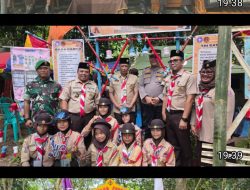 Amankan Pembukaan Giat Prestasi Pramuka Kwarcab PALI Ke-IV Tahun 2025, Ini Kata Kapolsek Talang Ubi