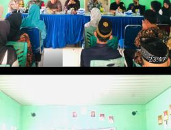 Dukung Tata Kelola Pemerintahan yang Transparan dan Partisipatif, Bhabinkamtibmas Desa Semangus Hadiri Musyawarah Desa
