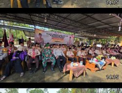 Amankan Penutupan Giat Prestasi Pramuka Ke-IV Kwartir Cabang PALI Tahun 2025, Ini yang Dilakukan Polsek Talang Ubi 