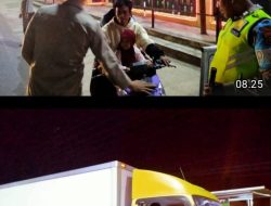 Cegah Gangguan Kamtibmas dan Pelanggaran Lalu Lintas, Polsek Talang Ubi Gelar KRYD,