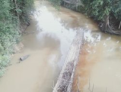 Kebocoran Pipa Minyak PT Medco Cemari Sungai Penukal, Warga Minta Tindakan Cepat DLH PALI