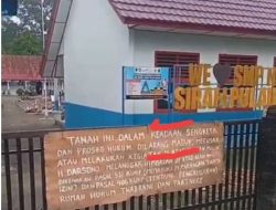 Ahli Waris Segel SMP Negeri 3 Sirah Pulau Padang, Siswa Panik Saat Tiba di Sekolah
