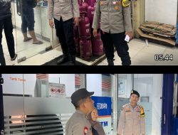 CIPTAKAN SITUASI KAMTIBMAS YANG KONDUSIF DI WILAYAH HUKUM POLSEK TALANG UBI, POLSEK TALANG UBI KRYD