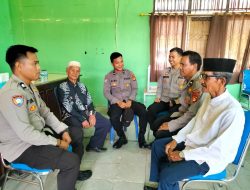 Dengarkan Aspirasi dan Keluhan Warga, Polres PALI Gelar Polisi Menyapa Masyarakat