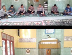 Tingkatkan Iman dan Kekompakan Personel, Polsek Talang Ubi Gelar Binrohtal