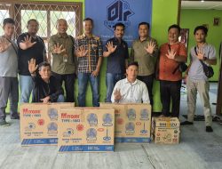 Hangatnya Silaturahmi Pertamina Pendopo dan Insan Pers di Sekber Organisasi Pers PALI