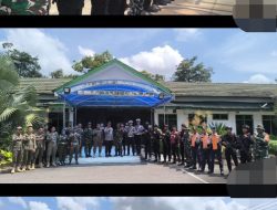 TNI–Polri di PALI Gelar Patroli Gabungan Skala Besar, Tegaskan Komitmen Jaga Keamanan dan Kebersamaan