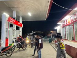 Wujudkan Situasi Kamtibmas Aman dan Kondusif,Polsek Talang Ubi Gelar Kegiatan Rutin yang Ditingkatkan