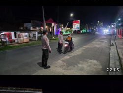 Ciptakan Situasi Aman dan Kondusif, Polsek Talang Ubi Gelar Kegiatan Rutin yang Ditingkatkan 