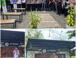 Polres PALI Perkuat Sinergi dengan Masyarakat, Refleksikan Satu Tahun Pemerintahan Prabowo–Gibran